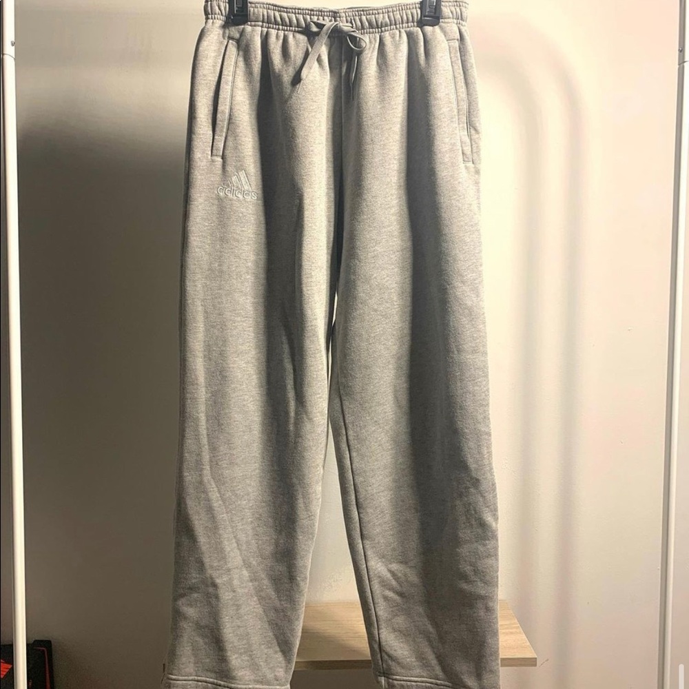 Adidas Athletic Grey Sweats